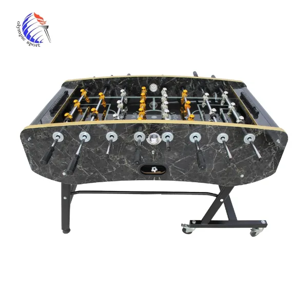 فوتبال دستی S12 لمه مشکی گلاس گرانیت
